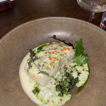Hestia - Halibut - New American Near Me - Austin, Texas Hestia - Halibut - New American Near Me - Austin, Texas