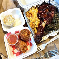 Wendy's House of SOUL - Fall off the bone BBQ Turkey & TACO Roll