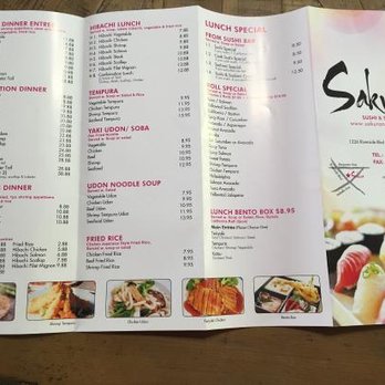 Sakura Sushi & Steakhouse - Japanese Near Me - Norfolk, Nebraska Sakura Sushi & Steakhouse - Japanese Near Me - Norfolk, Nebraska
