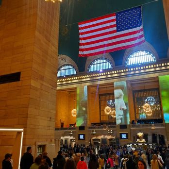 Grand Central Terminal - DEAR NEW YORK exhibit - 10/17/2025 - Landmarks & Historical Buildings Near Me - New York, New York Grand Central Terminal - DEAR NEW YORK exhibit - 10/17/2025 - Landmarks & Historical Buildings Near Me - New York, New York