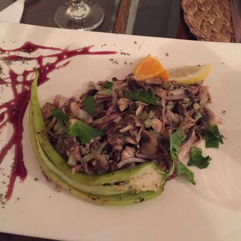 Cocina Puerto - Mushrooms - Latin American Near Me - Valparaíso, VS