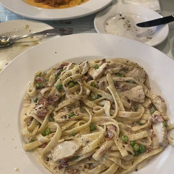 Luna Restaurant - Yummy Carbonara! - Italian Near Me - Concord, California