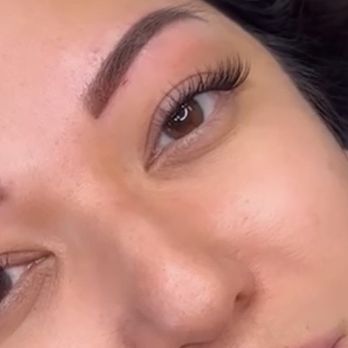Blink & Ink - Immediately after touch up done by Andrea - Permanent Makeup Near Me - Las Vegas , Nevada Blink & Ink - Immediately after touch up done by Andrea - Permanent Makeup Near Me - Las Vegas , Nevada