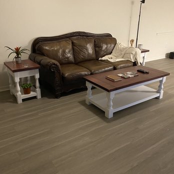 Barewood - Coffee table and two end tables! - Furniture Stores Near Me - Clearwater, Florida