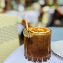Le Bilboquet - Tamarind Mezcal Cocktail