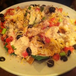 Buffalo Chicken Salad