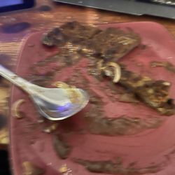 Popsey's Restaurant - Onion and liver gravy mashed potato's and gravy