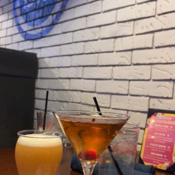 Blu Alehouse - Bullet manhatten, seven tribesman beer - Sports Bars Near Me - Riverdale, New Jersey