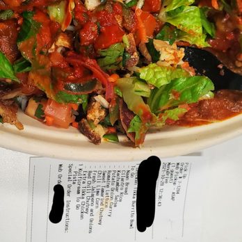 Sam and Curry - Online to go chicken tikka bowl with missing items - Indian Near Me - San Jose, California Sam and Curry - Online to go chicken tikka bowl with missing items - Indian Near Me - San Jose, California
