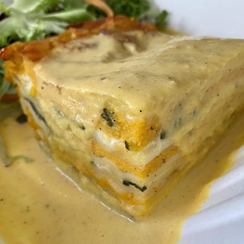 The Mustard Seed Cafe - Butternut squash lasagna - Cafes Near Me - Waymart, Pennsylvania