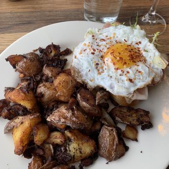 Plow - Prosciutto & Gruyère toast - Breakfast & Brunch Near Me - San Francisco, California