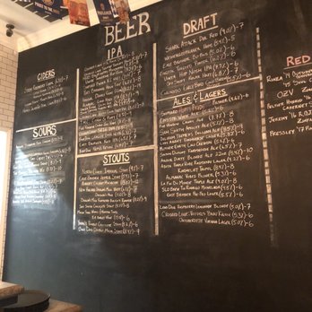 West Oak Nosh - Drink menu on wall - German Near Me - Lodi, California West Oak Nosh - Drink menu on wall - German Near Me - Lodi, California