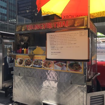 Thongyib Thai Cart - Cart - Food Trucks Near Me - New York, New York Thongyib Thai Cart - Cart - Food Trucks Near Me - New York, New York