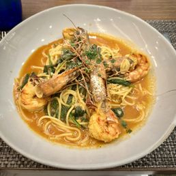 Shrimp pasta Shrimp pasta