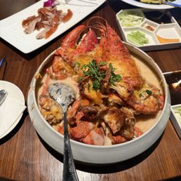 Lobster Thermidor Lobster Thermidor