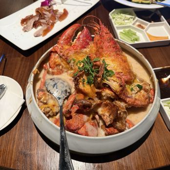 Baron's Sino Kitchen & Bar - Lobster Thermidor - Chinese Near Me - Bellevue, Washington Baron's Sino Kitchen & Bar - Lobster Thermidor - Chinese Near Me - Bellevue, Washington
