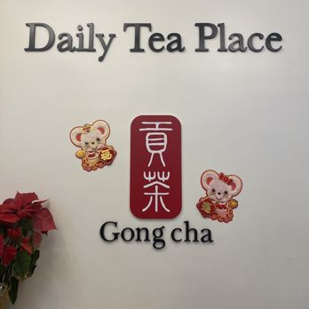 Gong Cha - Logo - Bubble Tea Near Me - San Francisco, California