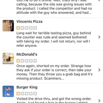 Vincent's Pizza - a screenshot of the app - Pizza Near Me - Hilltown, Pennsylvania Vincent's Pizza - a screenshot of the app - Pizza Near Me - Hilltown, Pennsylvania