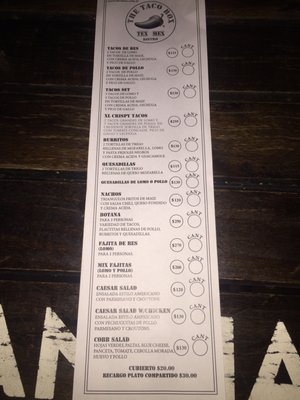 Menu photo 2 Taco Box Buenos Aires, C