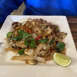 Spicy Drunken Noodle
