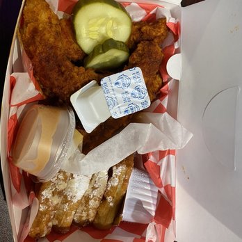 Hangry Joe's - Chicken - Waffle (Medium heat) - Fast Food Near Me - Rockville, Maryland