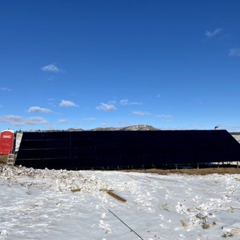 The ElectricSolar Specialist - 12.4 kW ground mount solar array in Albany County Wyoming. - Electricians Near Me - Cheyenne, Wyoming The ElectricSolar Specialist - 12.4 kW ground mount solar array in Albany County Wyoming. - Electricians Near Me - Cheyenne, Wyoming