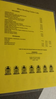 Menu photo 2 Silver Bowling Center Silver City, NM Menu photo 2 Silver Bowling Center Silver City, NM