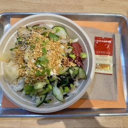 Umami Ahi Bowl
