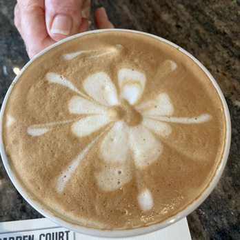 Garden Court Cafe - Latte - Bakeries Near Me - Glen Ellen, California