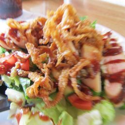 Toms BBQ Salad - with Pork -