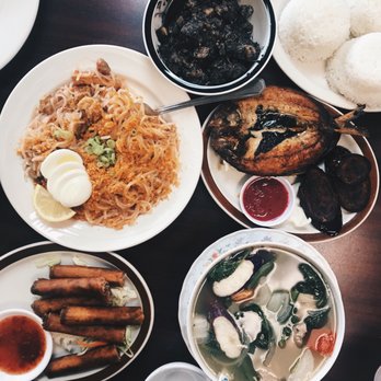 Tambayan - Palabok, Bangus, Dinuguan, Sinigang na Baboy, Shanghai Rolls. - Filipino Near Me - Portland, Oregon