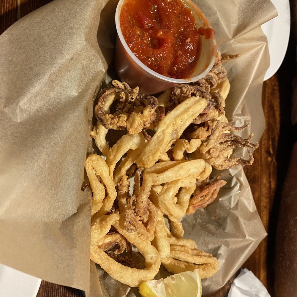 The Great Catch - Fried Calamari ($9.99) - Seafood Near Me - Lutz, Florida The Great Catch - Fried Calamari ($9.99) - Seafood Near Me - Lutz, Florida