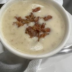 Creations Cuisine Bistro - Potato soup