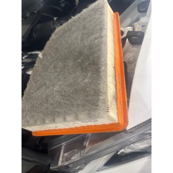 Bill Luke Santan - The filter that I was told was fine and did not need to be replaced. - Auto Repair Near Me - Gilbert, Arizona Bill Luke Santan - The filter that I was told was fine and did not need to be replaced. - Auto Repair Near Me - Gilbert, Arizona