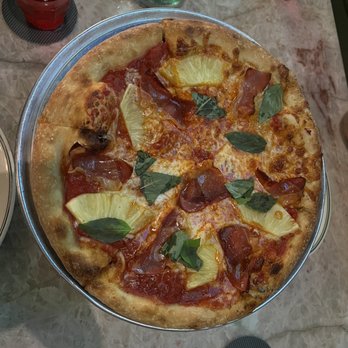 Italian Disco - 12" Speck & Pineapple - Pizza Near Me - Baltimore, Maryland