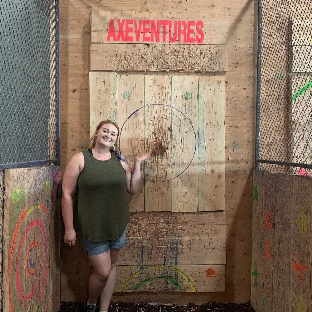 AxeVentures - Proud of this one! - Axe Throwing Near Me - San Diego, California AxeVentures - Proud of this one! - Axe Throwing Near Me - San Diego, California