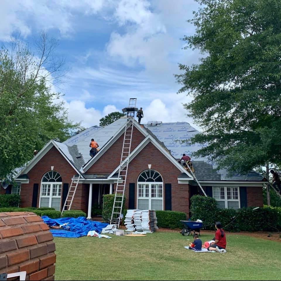 Slide of Storm Pros Roofing and Construction