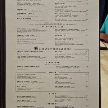 The Tavern - Menu - Sports Bars Near Me - Las Vegas, Nevada The Tavern - Menu - Sports Bars Near Me - Las Vegas, Nevada
