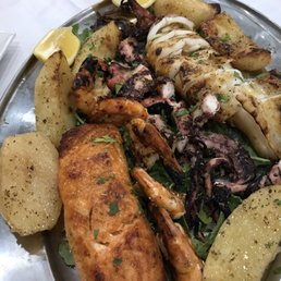 Grilled Octopus