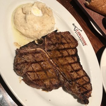 LongHorn Steakhouse - The porterhouse was seasoned and cooked to my liking. - Steakhouses Near Me - Madison, Wisconsin LongHorn Steakhouse - The porterhouse was seasoned and cooked to my liking. - Steakhouses Near Me - Madison, Wisconsin