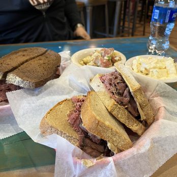 Katzinger's Dublin - Corned beef on pumpernickel - Sandwiches Near Me - Dublin, Ohio Katzinger's Dublin - Corned beef on pumpernickel - Sandwiches Near Me - Dublin, Ohio