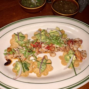 Las Palmas - Lobster tostadas - Mexican Near Me - Dallas, Texas
