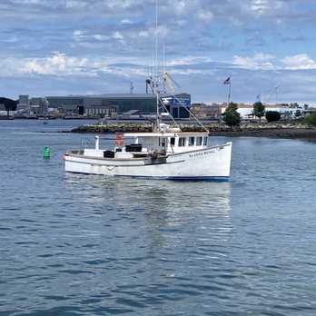 Prescott Park - Boat looking from park - Parks Near Me - Portsmouth, New Hampshire