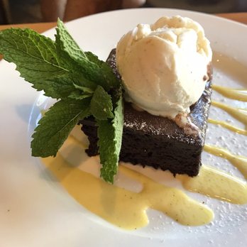 Sweet Grass Grill - Chocolate cake - New American Near Me - Tarrytown, New York Sweet Grass Grill - Chocolate cake - New American Near Me - Tarrytown, New York