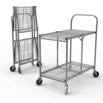 Trader Joe's - The newer carts are tripping-hazard free. Easier to spot. - Grocery Near Me - Pleasanton, California