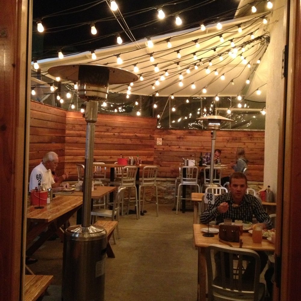 Fish 101 - Patio, whine the patio are a couple spots to park - Seafood Near Me - Encinitas, California Fish 101 - Patio, whine the patio are a couple spots to park - Seafood Near Me - Encinitas, California