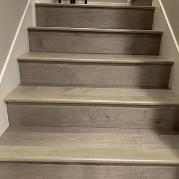 Art Floor Covering - Just look at these stairs! So beautiful - Flooring Near Me