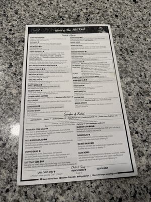Menu photo 1 Flinchy's Camp Hill, PA