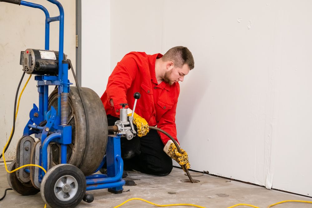 Slide of Red Carpet Drain Cleaning