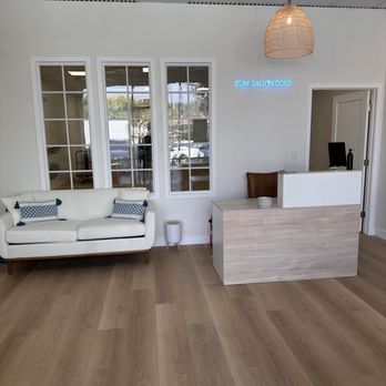 Surf Salutations - Lounge in the soothing vibes of our beach boutique while you wait for class to start! - Yoga Near Me - Oceanside, California Surf Salutations - Lounge in the soothing vibes of our beach boutique while you wait for class to start! - Yoga Near Me - Oceanside, California